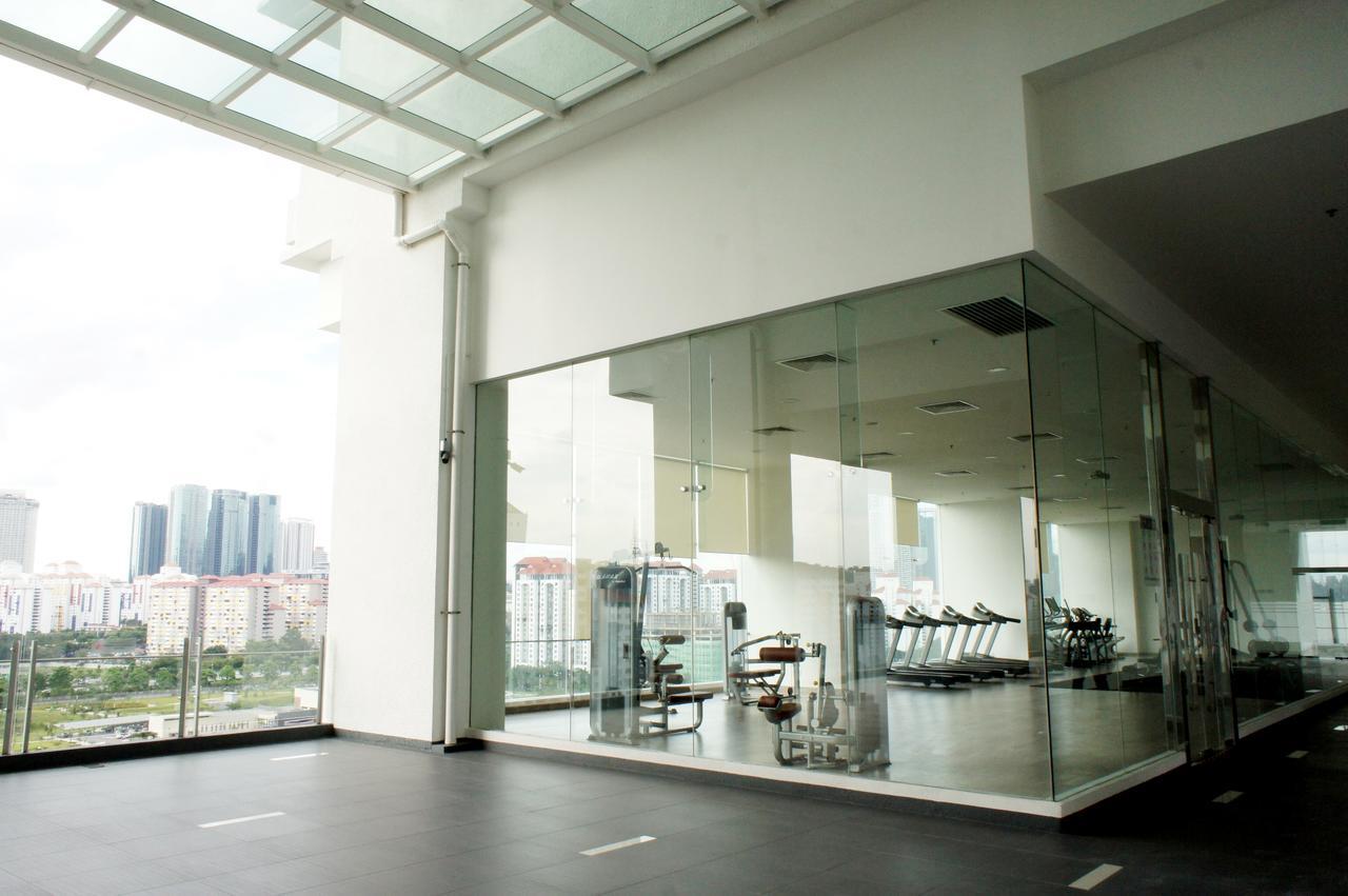 קואלה לומפור Southbank Residence Block B, Mid Valley @ De Space Kl מראה חיצוני תמונה